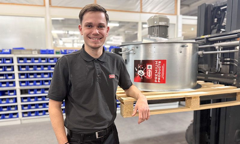 Matthias, Auszubildender zum Konstruktionsmechaniker