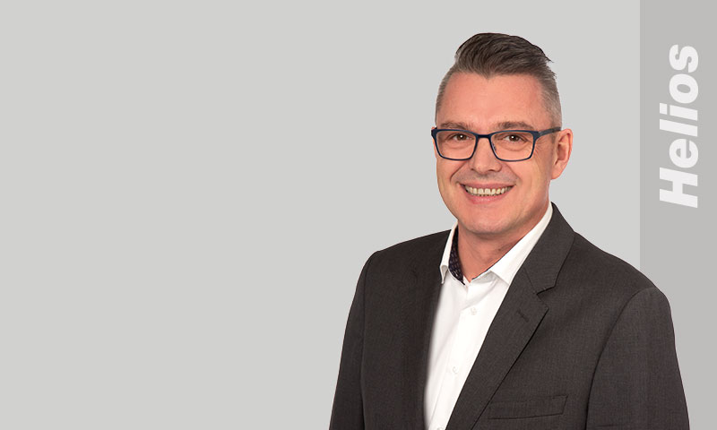 Helios Regionalvertriebsleiter West Jörg Kreilinger