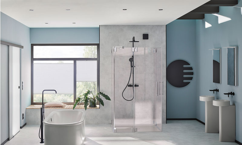 The Helios +black collection has been expanded to include the DLV 125 design ventilation valve.