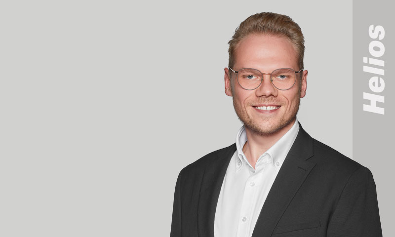 Samuel Akst neuer Außendienstmitarbeiter Großraum Stuttgart