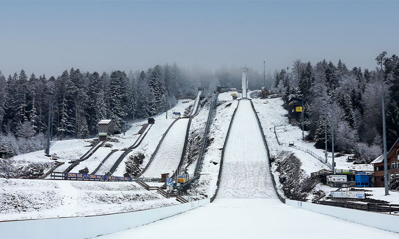 Adlerstadion in Hinterzarten
