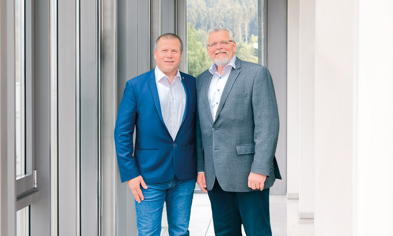 Porträt von Jan von Bergen und Thomas Sperling.