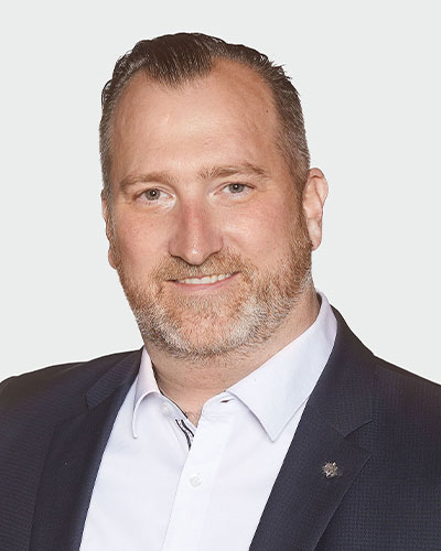 Schulungsleiter Thorsten Fiedel