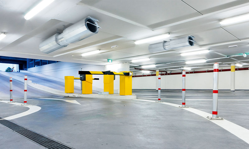 TGA Kompetenzwoche - Garagenlüftung und Entrauchung