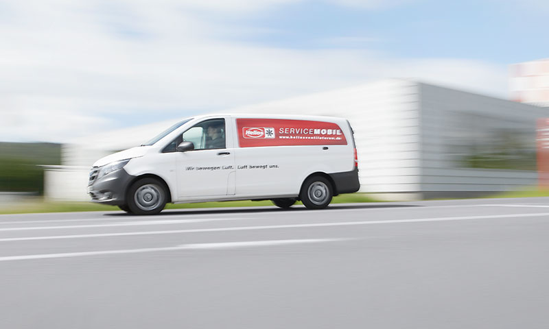 Service aprés-vente / Mise en service
