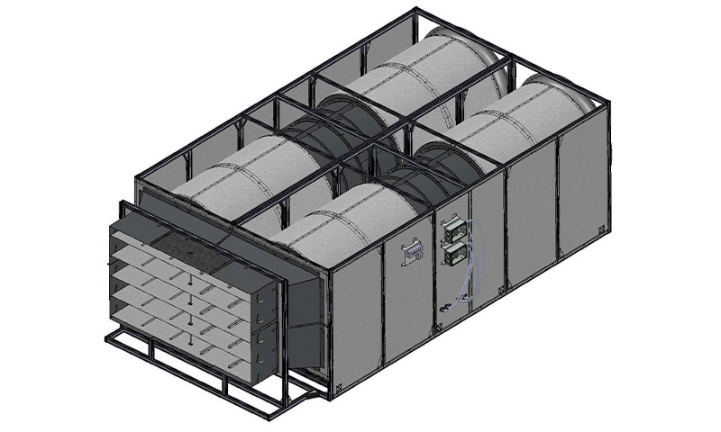 Helios Rendering Windkanal
